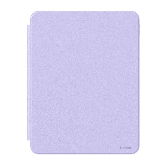 Magnetyczne Etui ochronne do Ipad Pro 12.9 Baseus Minimalist (fioletowy)
