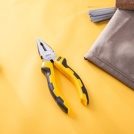 Szczypce uniwersalne (kombinerki) Deli Tools EDL2006, 6