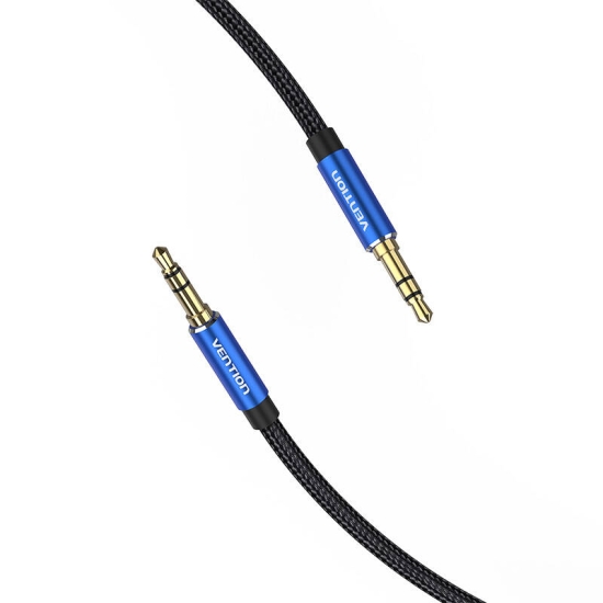 Kabel audio 3,5mm mini jack Vention BAWLD 0,5m niebieski
