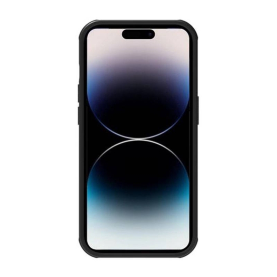 Etui Nillkin Super Frosted Shield Pro do Apple iPhone 14 Pro (czarne)