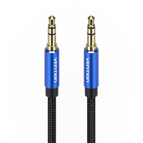 Kabel audio 3,5mm mini jack Vention BAWLD 0,5m niebieski