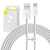 Kabel USB do USB-C Baseus Dynamic Series, 100W, 2m (biały)