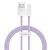 Kabel USB do Lightning Baseus Dynamic, 2.4A, 1m (fioletowy)