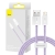 Kabel USB do Lightning Baseus Dynamic, 2.4A, 1m (fioletowy)