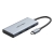 Hub USB-C do HDMI, 3x USB 3.0, SD, TF Vention TOOHB 0,15m Szary