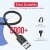 Kabel USB do Micro USB UGREEN  US289 QC 3.0 2.4A 2m (biały)