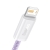 Kabel USB do Lightning Baseus Dynamic, 2.4A, 1m (fioletowy)