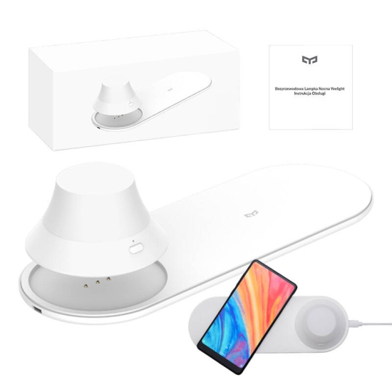 Lampka nocna z ładowarką bezprzewodową Yeelight Wireless Charging Nightlight