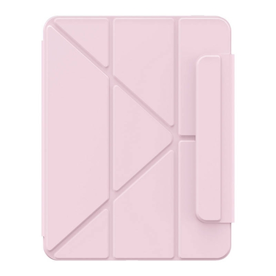 Etui magnetyczne Baseus Minimalist do Pad Air4/Air5 10.9″/Pad Pro 11″ (różowy)