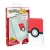 Powerbank magnetyczny OTL 5000 mAh, USB-C 15W, Pokemon Pokeball ze stojakiem (biało-czerwony)