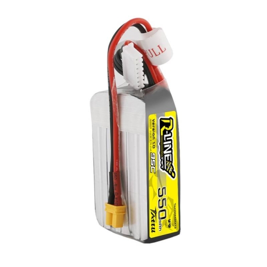 Akumulator Tattu R-Line 550mAh 22.2V 95C 6S1P XT30