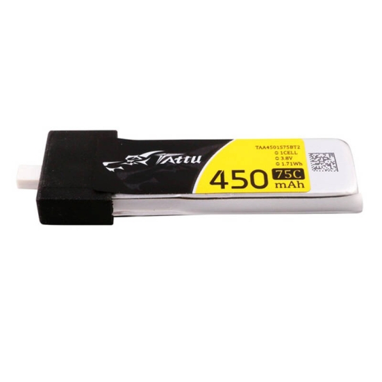 Baterie Lipo Gens Ace 450mAh 3.8V 75C 1S1P HV (5szt)