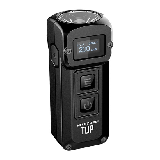 Latarka Nitecore TUP, 1000lm, USB