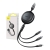 Kabel USB 3w1 Baseus Bright Mirror 2, micro USB / Lightning / USB-C, płaski, 3.5A, 1.1m (czarny)