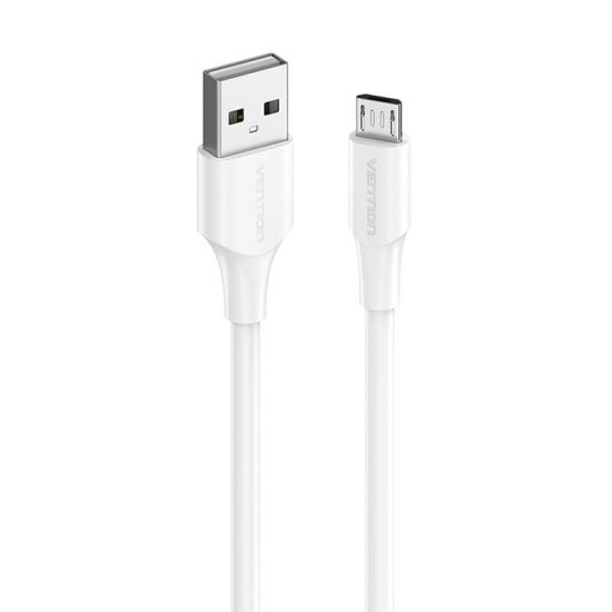 Kabel USB 2.0 do Micro USB Vention CTIWI 2A 3m (biały)