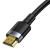 Kabel HDMI 2.0 Baseus Cafule, 4K, 3D, 3m (czarno-szary)