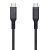 Kabel USB-C do USB-C Aukey CB-MCC101, 100W, 1m (czarny)