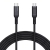 Kabel USB-C do USB-C Aukey CB-MCC101, 100W, 1m (czarny)