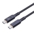 Kabel USB-C do USB-C Aukey CB-MCC101, 100W, 1m (czarny)