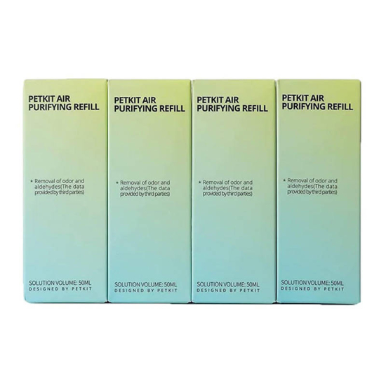 Wkład do eliminatora zapachu kuwety PetKit Pura X/Max 50ml (4szt)