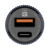 Ładowarka samochodowa LDNIO C510Q USB, USB-C + kabel MicroUSB