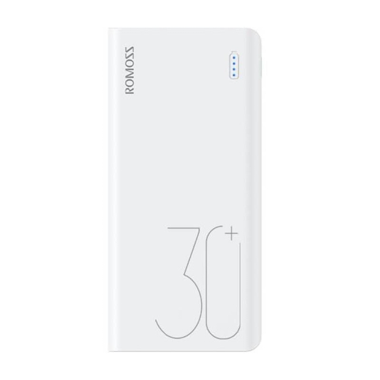 Powerbank Romoss Sense 8+ 30000mAh (biały)