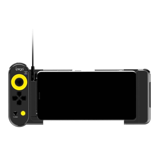 Kontroler bezprzewodowy / GamePad iPega Double Spike PG-9167 z uchwytem na telefon