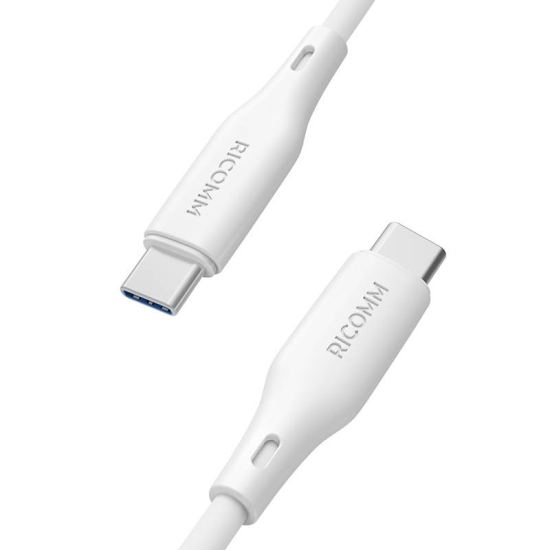 Kabel USB-C do USB-C Ricomm RLS307CCW 2.1m