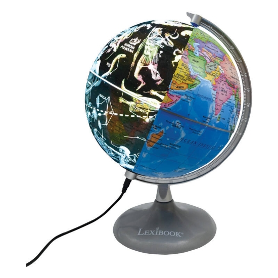 Globus 2w1 z konstelacją gwiazd Lexibook