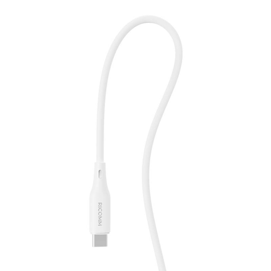 Kabel USB-C do USB-C Ricomm RLS307CCW 2.1m