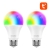 Inteligentna żarówka RGB WiFi LED 2 sztuki Gosund WB4-2 E27 (dwupak) Tuya