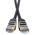 Kabel sieciowy Baseus Ethernet RJ45, 10Gb, 30m (czarny)