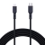 Kabel USB-C do Lightning Aukey CB-SCL1, 27W, 1m (czarny)