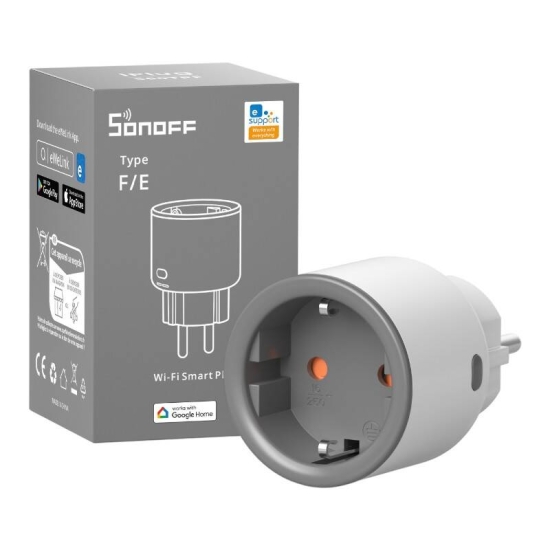 Inteligentne gniazdko WiFi Sonoff S60TPF