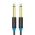 Kabel audio TS 6,35mm Vention BAABH 2m, czarny