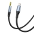 Kabel VFAN L05 Lightning  do mini jack 3.5mm AUX, 1m (szary)