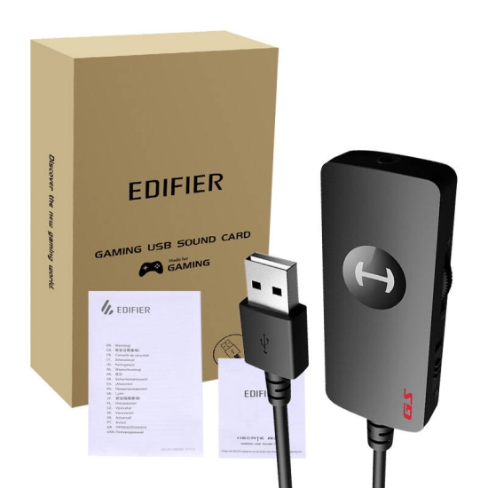 Zewnętrzna karta dźwiękowa USB Edifier GS01