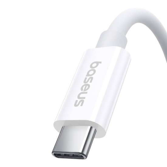 Kabel USB-C do USB-C Baseus Superior 2 240W. 1,8m (biały)