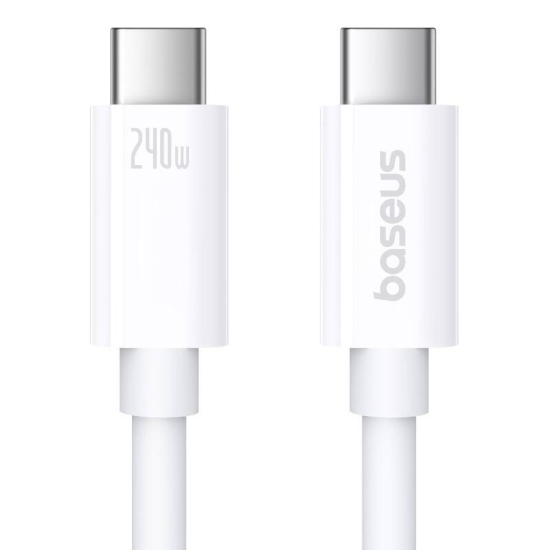 Kabel USB-C do USB-C Baseus Superior 2 240W. 1,8m (biały)