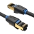 Kabel sieciowy CAT8 SFTP Vention IKABN RJ45 Ethernet 40Gbps 15m czarny