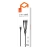 Kabel 3w1 USB do USB-C / Lightning / Micro USB, Mcdodo CA-6960, 1.2m (czarny)