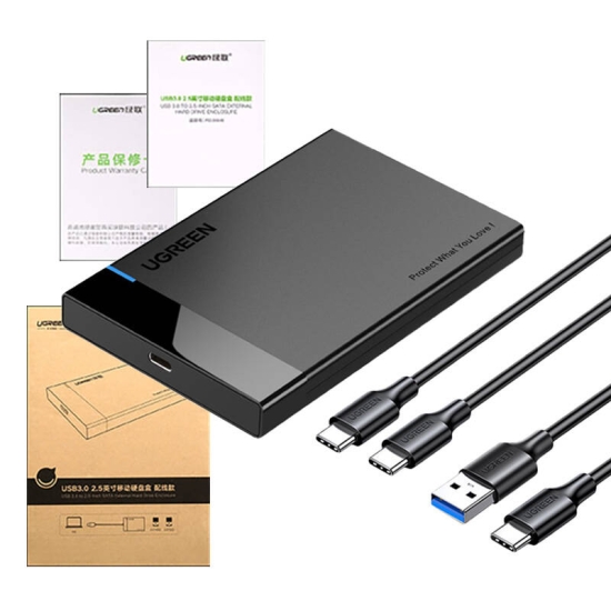 Obudowa zewnętrzna dysku HDD/SSD 2,5