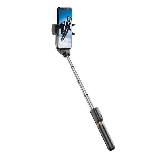 Selfiestick/statyw bluetooth APEXEL APL-D6 (czarny)