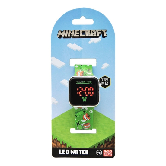 Zegarek LED Minecraft MIN4129 KiDS Licensing