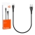 Kabel USB do USB-C, Mcdodo CA-7460, 0.2m (czarny)