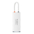 Hub 6w1 Baseus Lite Series, USB-C do 2x USB 3.0 + HDMI + USB-C + TF/SD (biały)