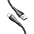 Kabel USB do USB-C, Mcdodo CA-7460, 0.2m (czarny)