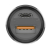 Ładowarka samochodowa Budi 30W, USB + USB-C, PD + QC 3.0 (szara)