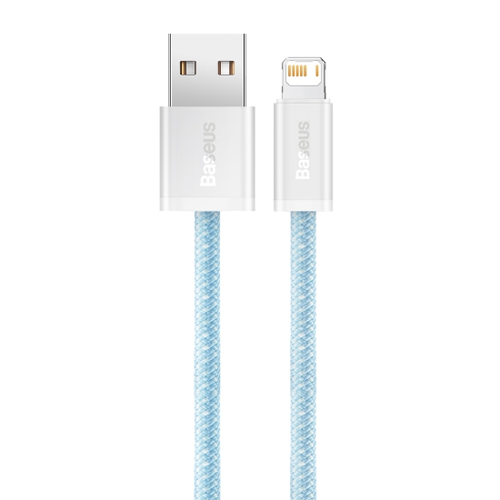 Kabel USB do Lightning Baseus Dynamic, 2.4A, 2m (niebieski)