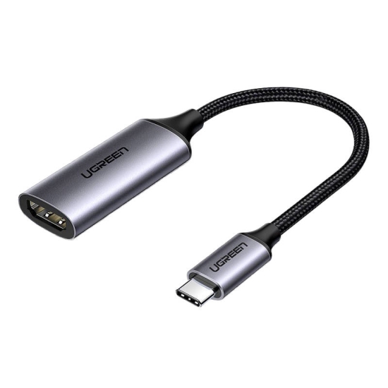 Adapter UGREEN USB-C do HDMI, 4K 60Hz  CM297 (szary)